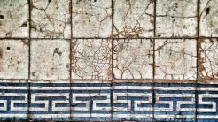(Not) historically valuable tile floor